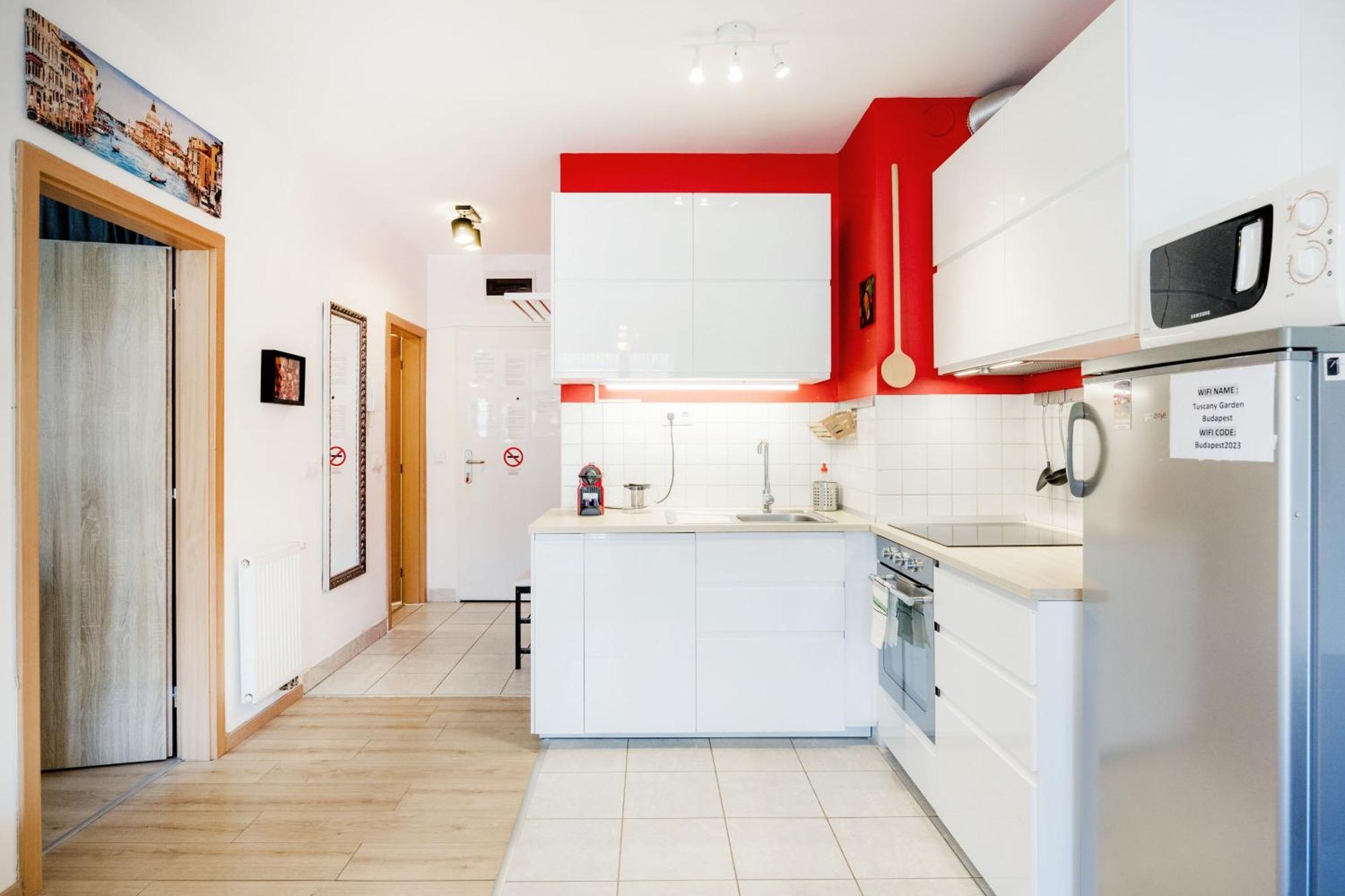 Tuscany Garden-Free Parking-Balcony-Ac- Elevator Budapeszt Zewnętrze zdjęcie