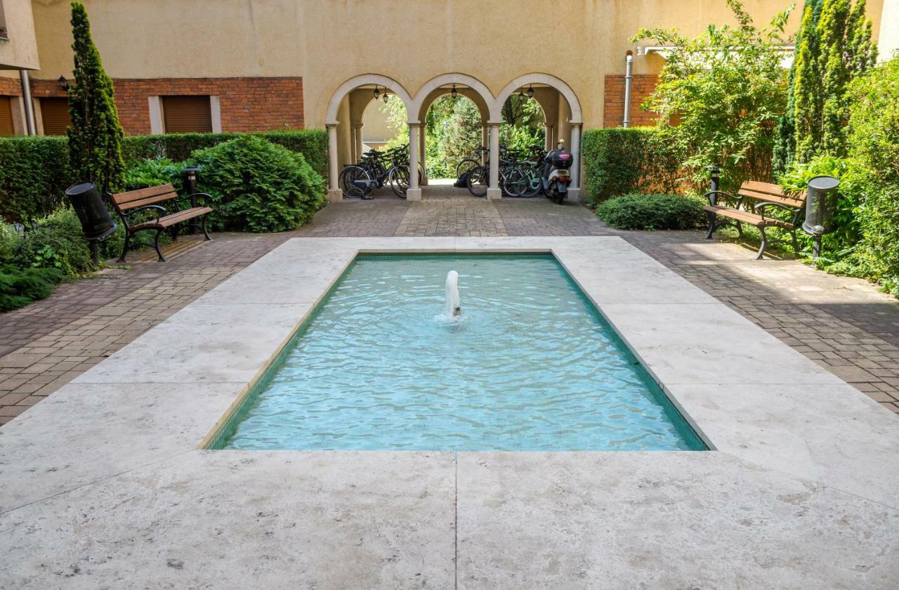 Tuscany Garden-Free Parking-Balcony-Ac- Elevator Budapeszt Zewnętrze zdjęcie